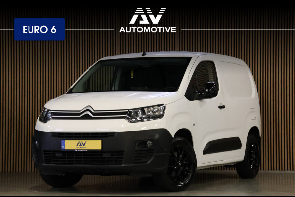 Citroën Berlingo 1.5 BlueHDi | Blind Spot | CarPlay | Camera | Navigatie | 3-Zitter | Cruise control | PDC V+A | Airco | Dealer onderhouden | Nieuwe APK | Euro 6