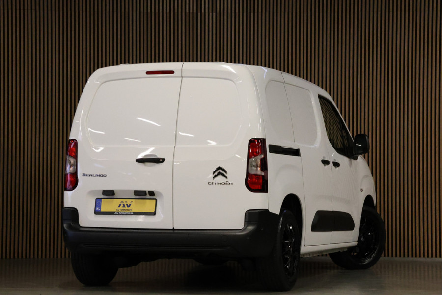 Citroën Berlingo 1.5 BlueHDi | Blind Spot | CarPlay | Camera | Navigatie | 3-Zitter | Cruise control | PDC V+A | Airco | Dealer onderhouden | Nieuwe APK | Euro 6