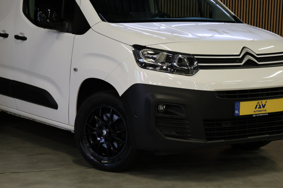 Citroën Berlingo 1.5 BlueHDi | Blind Spot | CarPlay | Camera | Navigatie | 3-Zitter | Cruise control | PDC V+A | Airco | Dealer onderhouden | Nieuwe APK | Euro 6