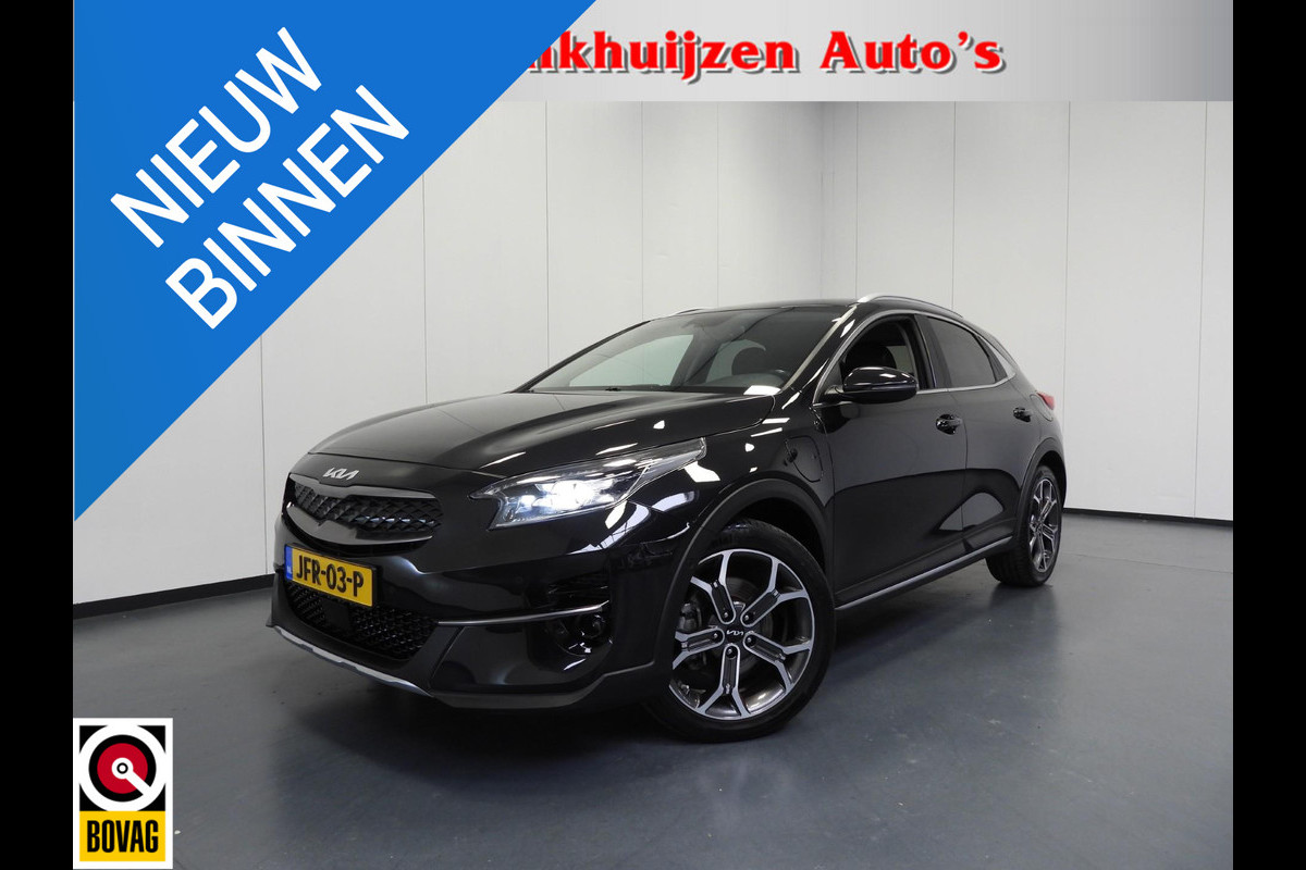 Kia Xceed 1.6 GDi PHEV Plug-In ExecutiveLine NAVI/LEER/LED/VIRTUAL/18"LMV!