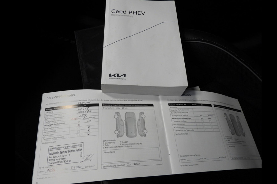 Kia Xceed 1.6 GDi PHEV Plug-In ExecutiveLine NAVI/LEER/LED/VIRTUAL/18"LMV!