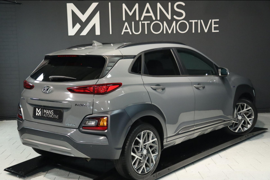 Hyundai Kona 1.6 GDI HEV / CAMERA / CARPLAY / STUUR+STOELVERW / DEALERONDERHOUDEN!