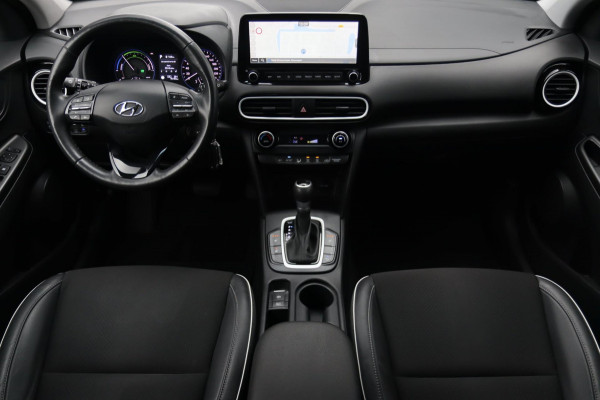 Hyundai Kona 1.6 GDI HEV / CAMERA / CARPLAY / STUUR+STOELVERW / DEALERONDERHOUDEN!