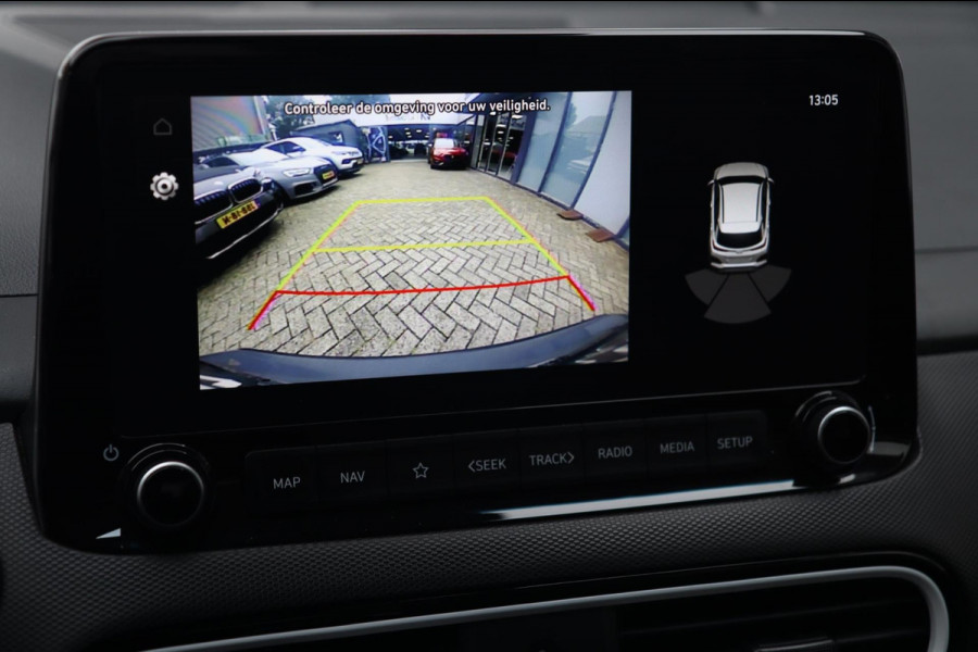 Hyundai Kona 1.6 GDI HEV / CAMERA / CARPLAY / STUUR+STOELVERW / DEALERONDERHOUDEN!