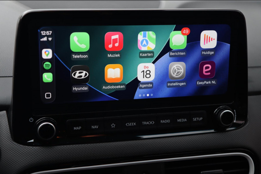 Hyundai Kona 1.6 GDI HEV / CAMERA / CARPLAY / STUUR+STOELVERW / DEALERONDERHOUDEN!