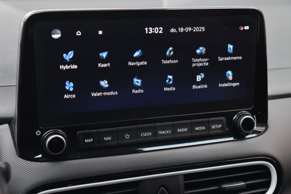 Hyundai Kona 1.6 GDI HEV / CAMERA / CARPLAY / STUUR+STOELVERW / DEALERONDERHOUDEN!
