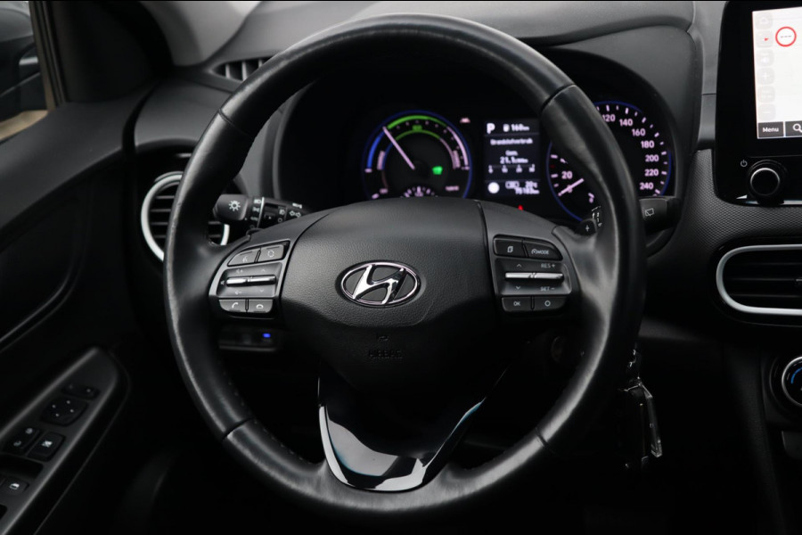 Hyundai Kona 1.6 GDI HEV / CAMERA / CARPLAY / STUUR+STOELVERW / DEALERONDERHOUDEN!