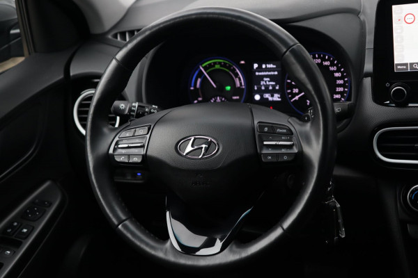 Hyundai Kona 1.6 GDI HEV / CAMERA / CARPLAY / STUUR+STOELVERW / DEALERONDERHOUDEN!