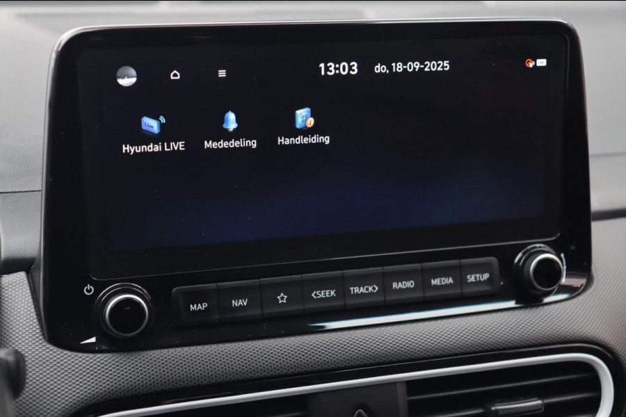 Hyundai Kona 1.6 GDI HEV / CAMERA / CARPLAY / STUUR+STOELVERW / DEALERONDERHOUDEN!