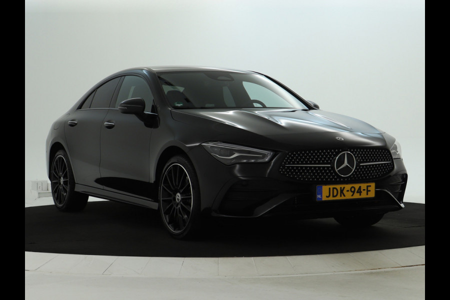 Mercedes-Benz CLA-Klasse 250 e AMG Line AMG Line | Night Pakket | 19 Inch AMG Velgen | Memory voorstoelen | Dodehoekassist | Sfeerverlichting. Inclusief 48 maanden MB Certified garantie voor Europa.