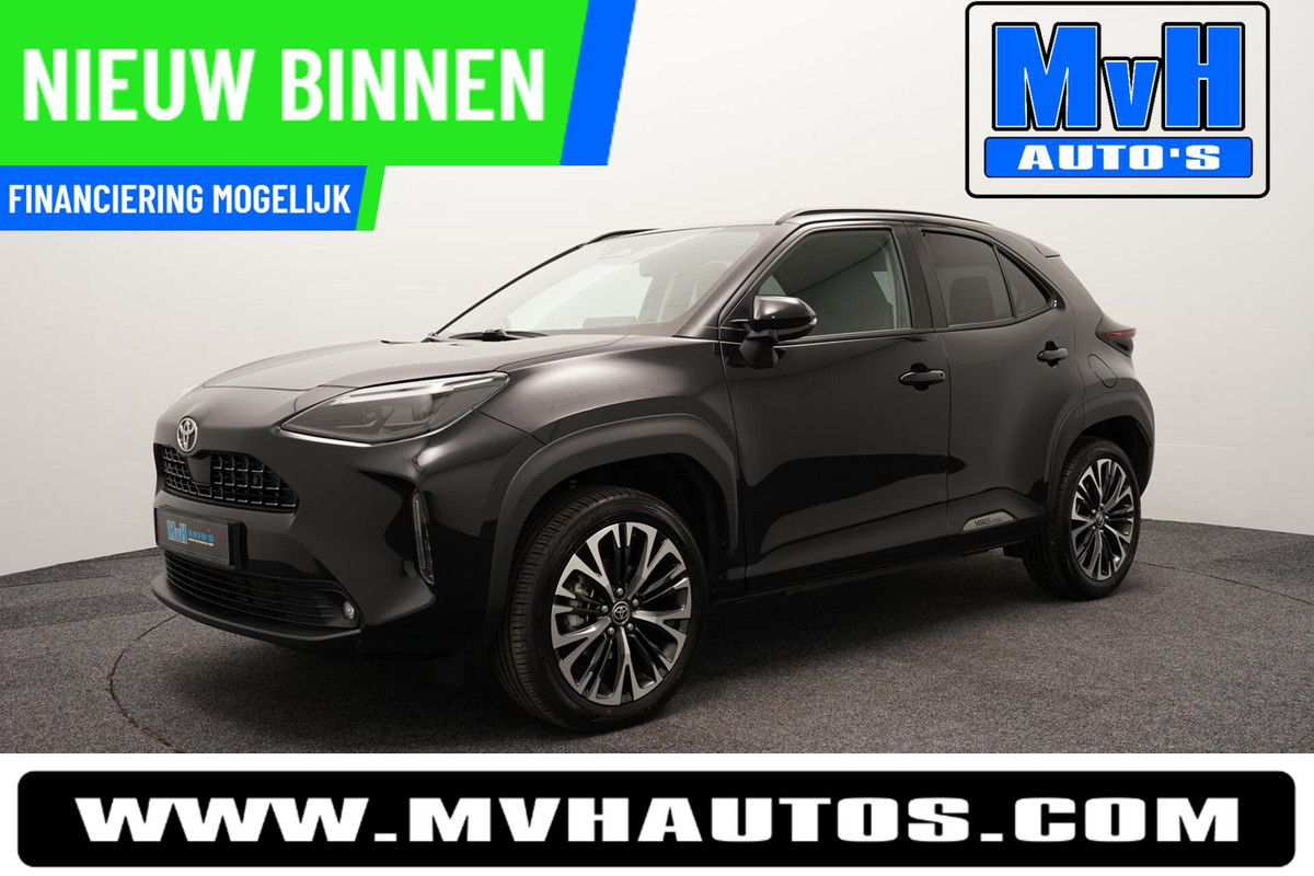 Toyota Yaris Cross 1.5 Hybrid 130 Executive|LUXE!|STUUR/STOELVERWARMING