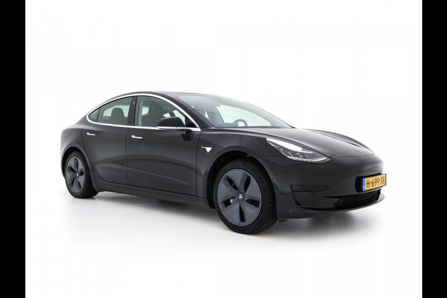 Tesla Model 3 Standard RWD Plus 60 kWh [ 3-Fase ] {SOH-84%} (INCL-BTW) Aut. *PANO | AUTO-PILOT | LUXURY-LEATHER | KEYLESS | FULL-LED | MEMORY-PACK | SURROUND-VIEW | DAB | CARPLAY | DIGI-COCKPIT | LANE-ASSIST | COMFORT-SEATS | 18"ALU*