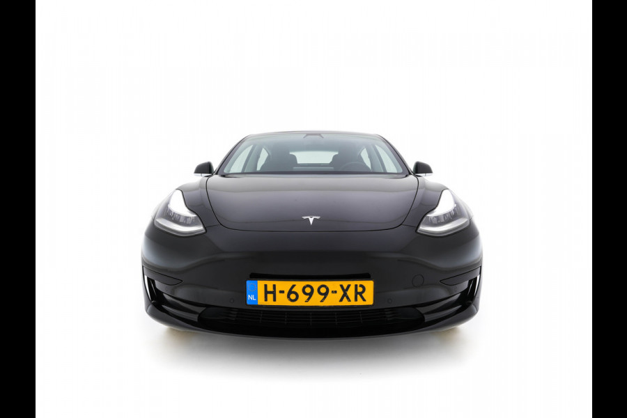 Tesla Model 3 Standard RWD Plus 60 kWh [ 3-Fase ] {SOH-84%} (INCL-BTW) Aut. *PANO | AUTO-PILOT | LUXURY-LEATHER | KEYLESS | FULL-LED | MEMORY-PACK | SURROUND-VIEW | DAB | CARPLAY | DIGI-COCKPIT | LANE-ASSIST | COMFORT-SEATS | 18"ALU*