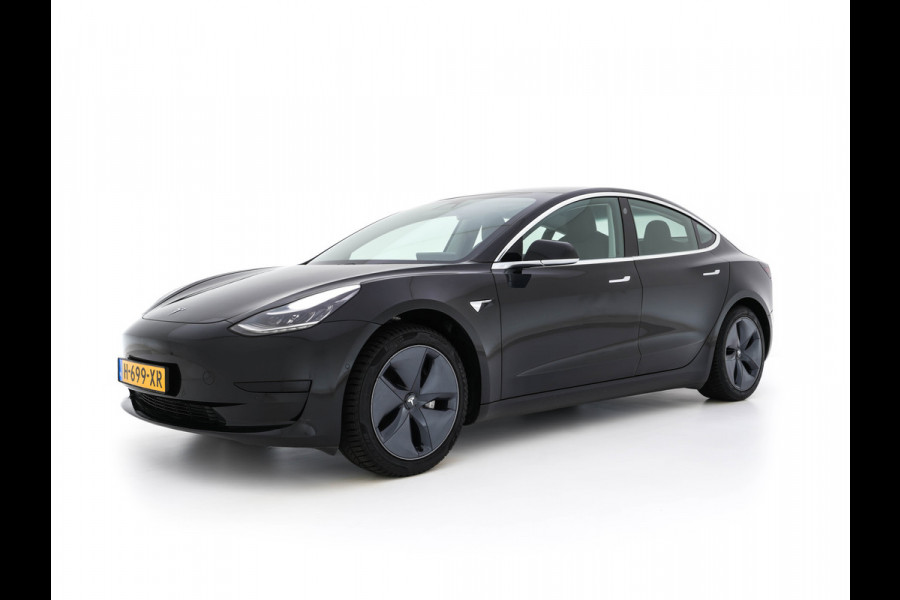 Tesla Model 3 Standard RWD Plus 60 kWh [ 3-Fase ] {SOH-84%} (INCL-BTW) Aut. *PANO | AUTO-PILOT | LUXURY-LEATHER | KEYLESS | FULL-LED | MEMORY-PACK | SURROUND-VIEW | DAB | CARPLAY | DIGI-COCKPIT | LANE-ASSIST | COMFORT-SEATS | 18"ALU*