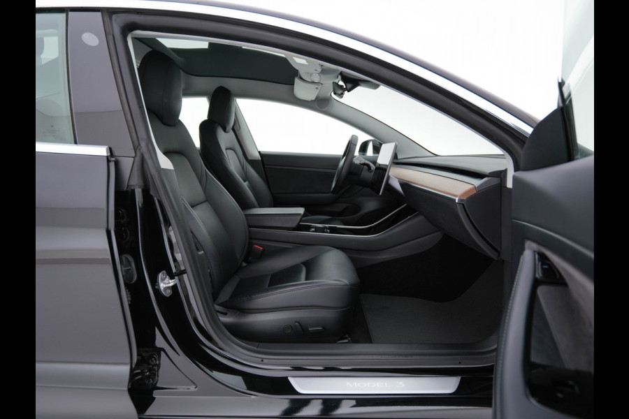 Tesla Model 3 Standard RWD Plus 60 kWh [ 3-Fase ] {SOH-84%} (INCL-BTW) Aut. *PANO | AUTO-PILOT | LUXURY-LEATHER | KEYLESS | FULL-LED | MEMORY-PACK | SURROUND-VIEW | DAB | CARPLAY | DIGI-COCKPIT | LANE-ASSIST | COMFORT-SEATS | 18"ALU*