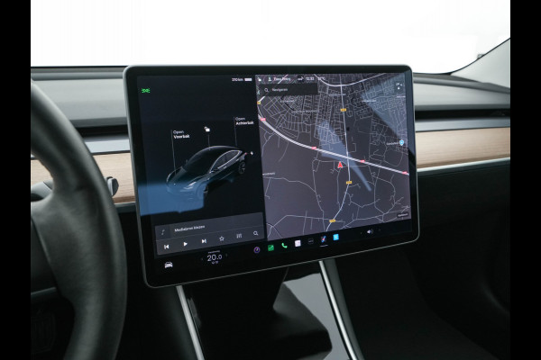 Tesla Model 3 Standard RWD Plus 60 kWh [ 3-Fase ] {SOH-84%} (INCL-BTW) Aut. *PANO | AUTO-PILOT | LUXURY-LEATHER | KEYLESS | FULL-LED | MEMORY-PACK | SURROUND-VIEW | DAB | CARPLAY | DIGI-COCKPIT | LANE-ASSIST | COMFORT-SEATS | 18"ALU*