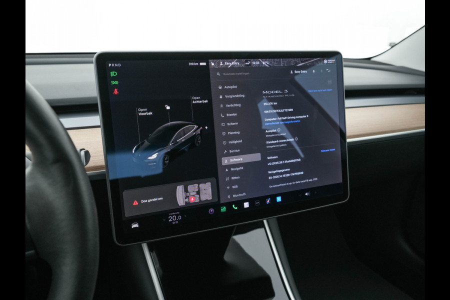 Tesla Model 3 Standard RWD Plus 60 kWh [ 3-Fase ] {SOH-84%} (INCL-BTW) Aut. *PANO | AUTO-PILOT | LUXURY-LEATHER | KEYLESS | FULL-LED | MEMORY-PACK | SURROUND-VIEW | DAB | CARPLAY | DIGI-COCKPIT | LANE-ASSIST | COMFORT-SEATS | 18"ALU*