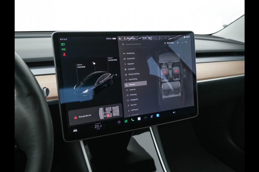 Tesla Model 3 Standard RWD Plus 60 kWh [ 3-Fase ] {SOH-84%} (INCL-BTW) Aut. *PANO | AUTO-PILOT | LUXURY-LEATHER | KEYLESS | FULL-LED | MEMORY-PACK | SURROUND-VIEW | DAB | CARPLAY | DIGI-COCKPIT | LANE-ASSIST | COMFORT-SEATS | 18"ALU*