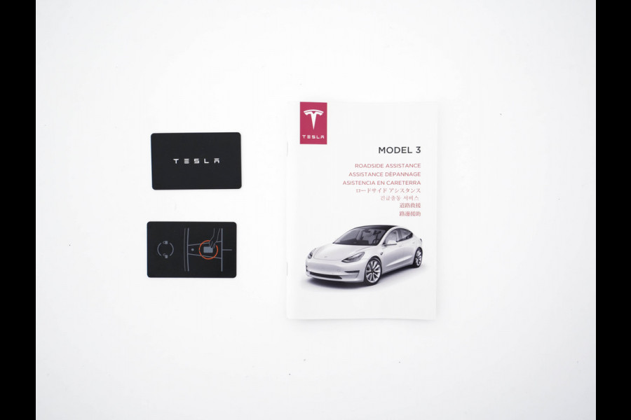 Tesla Model 3 Standard RWD Plus 60 kWh [ 3-Fase ] {SOH-84%} (INCL-BTW) Aut. *PANO | AUTO-PILOT | LUXURY-LEATHER | KEYLESS | FULL-LED | MEMORY-PACK | SURROUND-VIEW | DAB | CARPLAY | DIGI-COCKPIT | LANE-ASSIST | COMFORT-SEATS | 18"ALU*