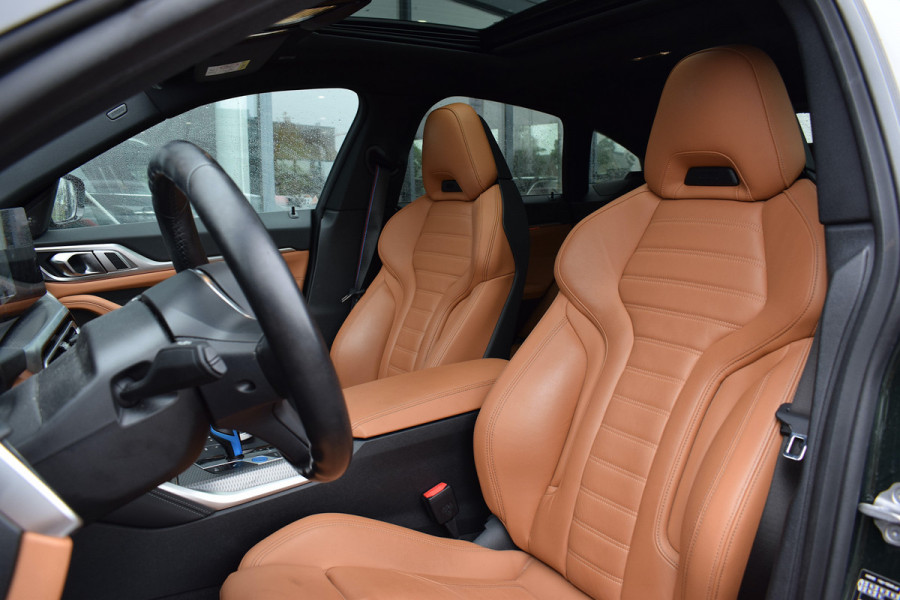 BMW i4 eDrive40 High Executive 84 kWh | M-Sport | H/K | Schuifdak | Leer | Stuur- en Stoelverw.