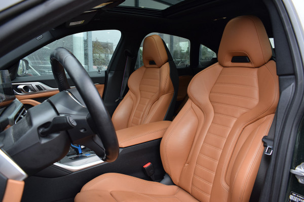 BMW i4 eDrive40 High Executive 84 kWh | M-Sport | H/K | Schuifdak | Leer | Stuur- en Stoelverw.