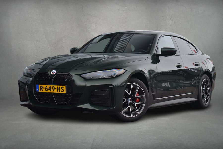 BMW i4 eDrive40 High Executive 84 kWh | M-Sport | H/K | Schuifdak | Leer | Stuur- en Stoelverw.