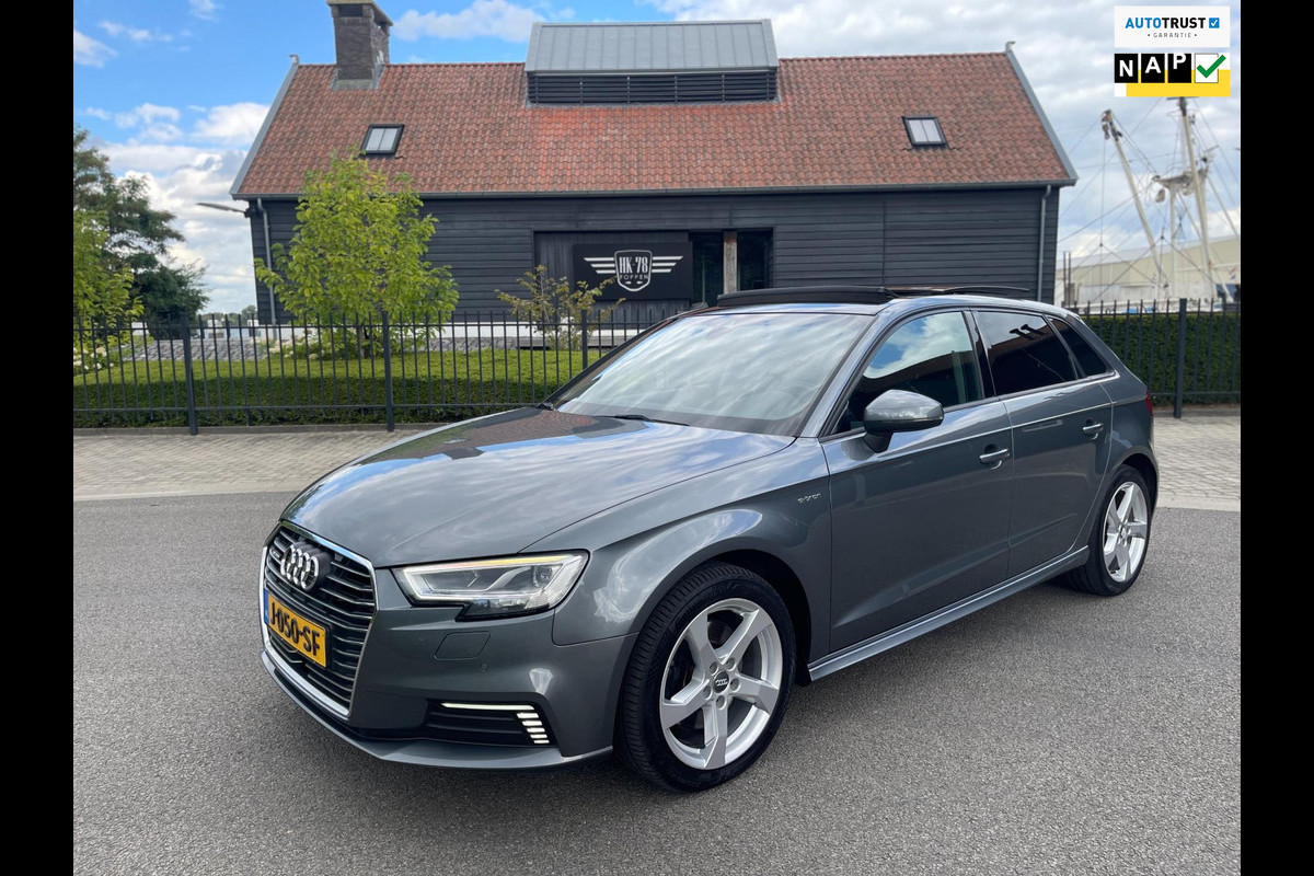 Audi A3 Sportback 1.4 e-tron Sport Panoramadak Led-Xenon Navi Matrixlampen