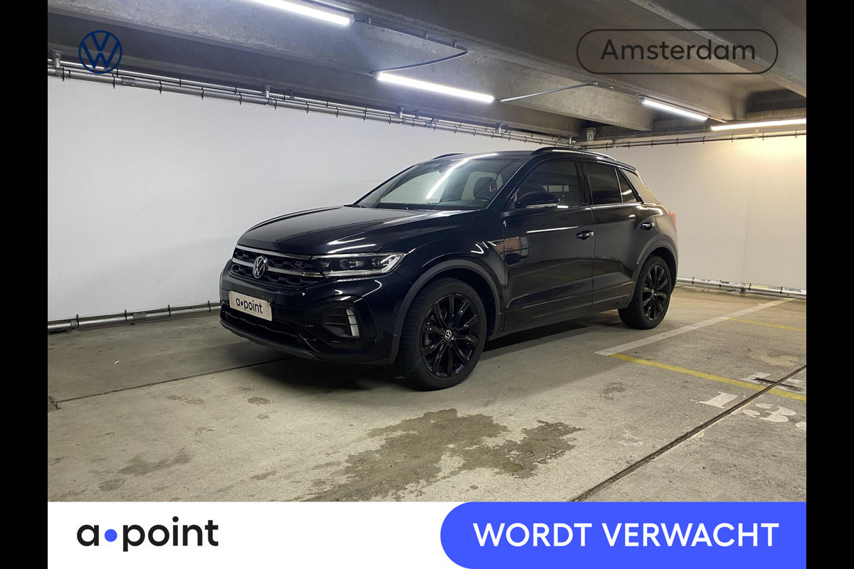 Volkswagen T-Roc 1.0 TSI R-Line 110PK | Blackstyle | Navigatie via app | Stoelverwarming | Keyless entry |