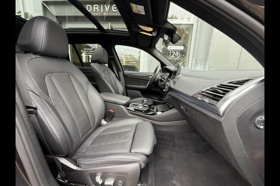 BMW X3 xDrive30e High Ex. M-Sport|98%SOH|Pano|Memory|Stoel ventilatie|360Cam|HUD|HIFI|Trekhaak