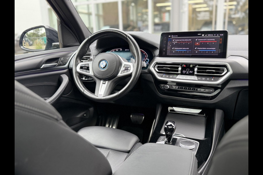 BMW X3 xDrive30e High Ex. M-Sport|98%SOH|Pano|Memory|Stoel ventilatie|360Cam|HUD|HIFI|Trekhaak