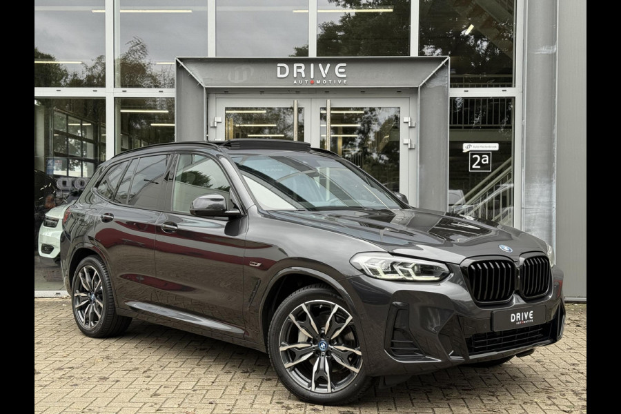 BMW X3 xDrive30e High Ex. M-Sport|98%SOH|Pano|Memory|Stoel ventilatie|360Cam|HUD|HIFI|Trekhaak