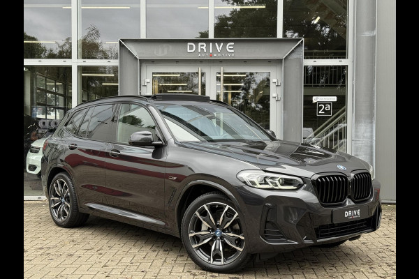 BMW X3 xDrive30e High Ex. M-Sport|98%SOH|Pano|Memory|Stoel ventilatie|360Cam|HUD|HIFI|Trekhaak