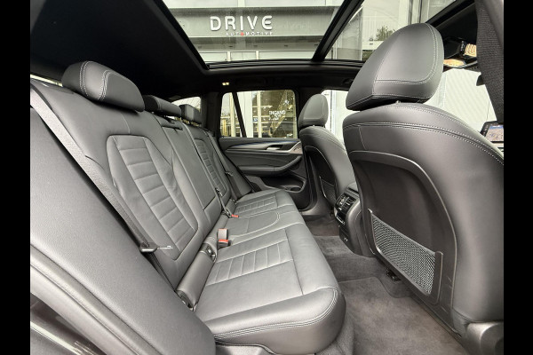 BMW X3 xDrive30e High Ex. M-Sport|98%SOH|Pano|Memory|Stoel ventilatie|360Cam|HUD|HIFI|Trekhaak