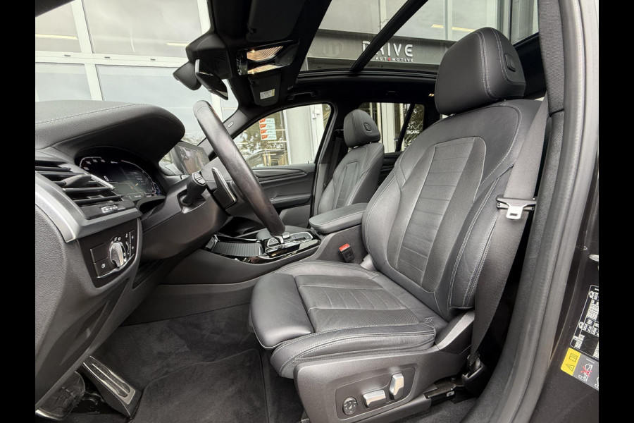 BMW X3 xDrive30e High Ex. M-Sport|98%SOH|Pano|Memory|Stoel ventilatie|360Cam|HUD|HIFI|Trekhaak