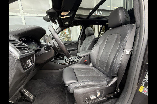 BMW X3 xDrive30e High Ex. M-Sport|98%SOH|Pano|Memory|Stoel ventilatie|360Cam|HUD|HIFI|Trekhaak