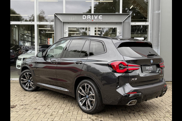 BMW X3 xDrive30e High Ex. M-Sport|98%SOH|Pano|Memory|Stoel ventilatie|360Cam|HUD|HIFI|Trekhaak