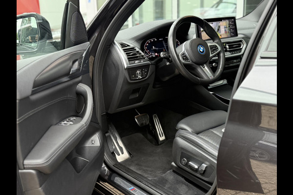 BMW X3 xDrive30e High Ex. M-Sport|98%SOH|Pano|Memory|Stoel ventilatie|360Cam|HUD|HIFI|Trekhaak