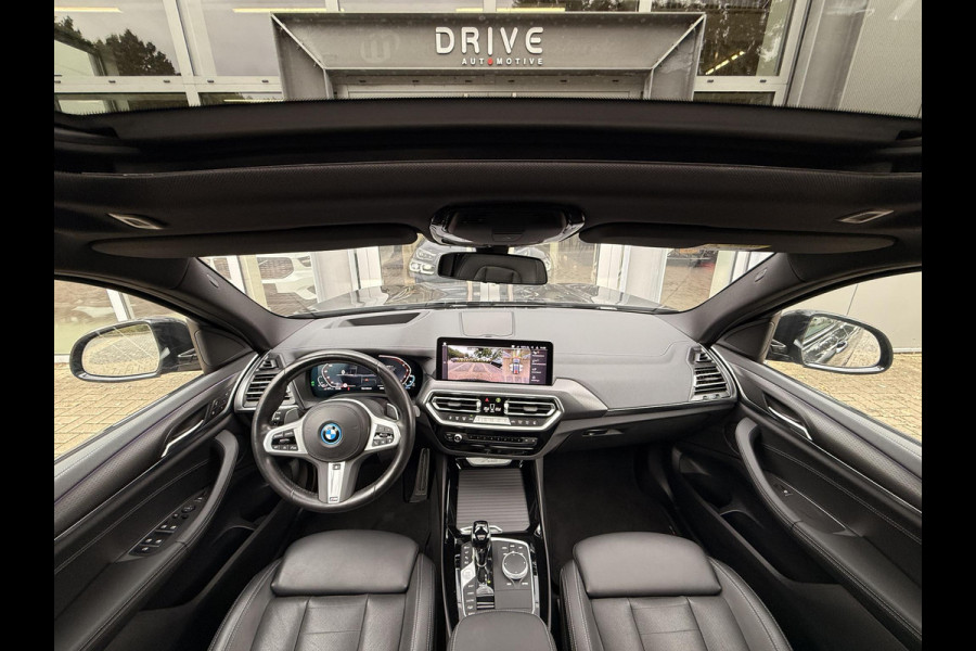 BMW X3 xDrive30e High Ex. M-Sport|98%SOH|Pano|Memory|Stoel ventilatie|360Cam|HUD|HIFI|Trekhaak