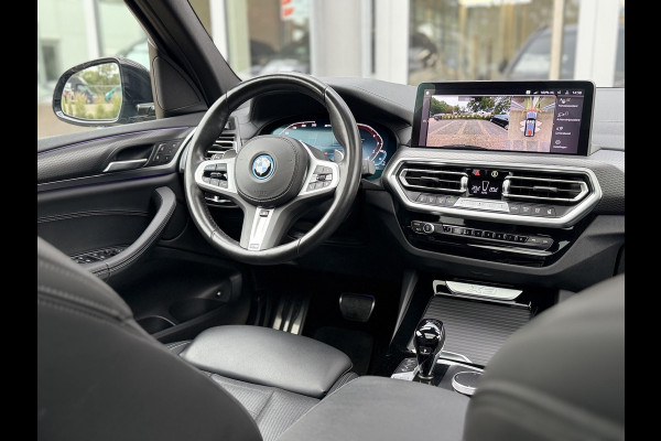 BMW X3 xDrive30e High Ex. M-Sport|98%SOH|Pano|Memory|Stoel ventilatie|360Cam|HUD|HIFI|Trekhaak