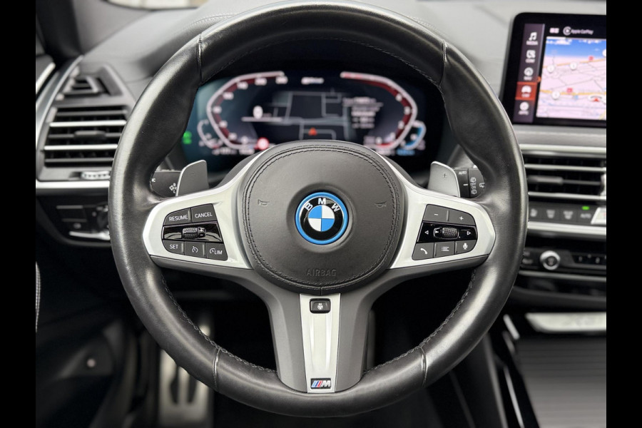 BMW X3 xDrive30e High Ex. M-Sport|98%SOH|Pano|Memory|Stoel ventilatie|360Cam|HUD|HIFI|Trekhaak