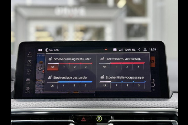 BMW X3 xDrive30e High Ex. M-Sport|98%SOH|Pano|Memory|Stoel ventilatie|360Cam|HUD|HIFI|Trekhaak