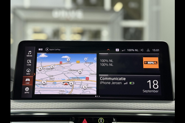 BMW X3 xDrive30e High Ex. M-Sport|98%SOH|Pano|Memory|Stoel ventilatie|360Cam|HUD|HIFI|Trekhaak