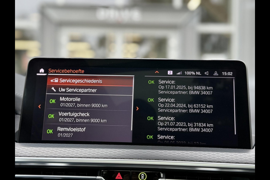 BMW X3 xDrive30e High Ex. M-Sport|98%SOH|Pano|Memory|Stoel ventilatie|360Cam|HUD|HIFI|Trekhaak