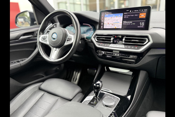 BMW X3 xDrive30e High Ex. M-Sport|98%SOH|Pano|Memory|Stoel ventilatie|360Cam|HUD|HIFI|Trekhaak