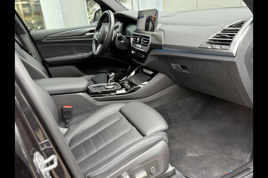 BMW X3 xDrive30e High Ex. M-Sport|98%SOH|Pano|Memory|Stoel ventilatie|360Cam|HUD|HIFI|Trekhaak