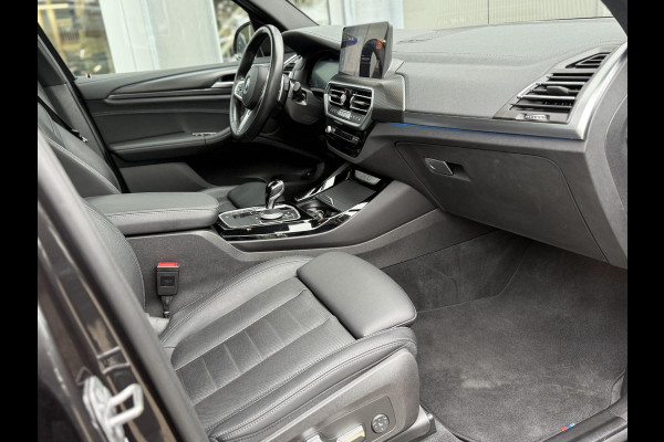 BMW X3 xDrive30e High Ex. M-Sport|98%SOH|Pano|Memory|Stoel ventilatie|360Cam|HUD|HIFI|Trekhaak