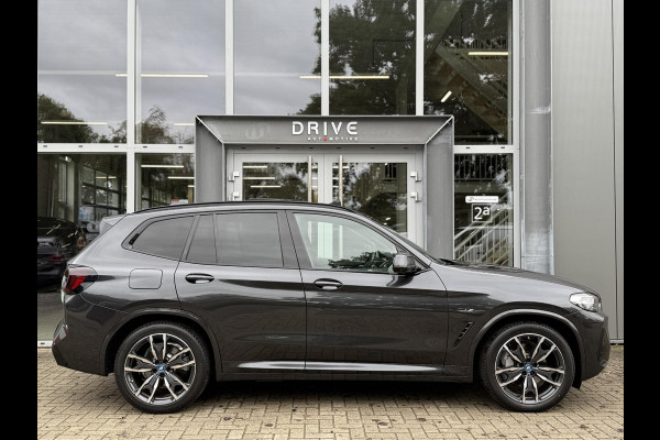 BMW X3 xDrive30e High Ex. M-Sport|98%SOH|Pano|Memory|Stoel ventilatie|360Cam|HUD|HIFI|Trekhaak
