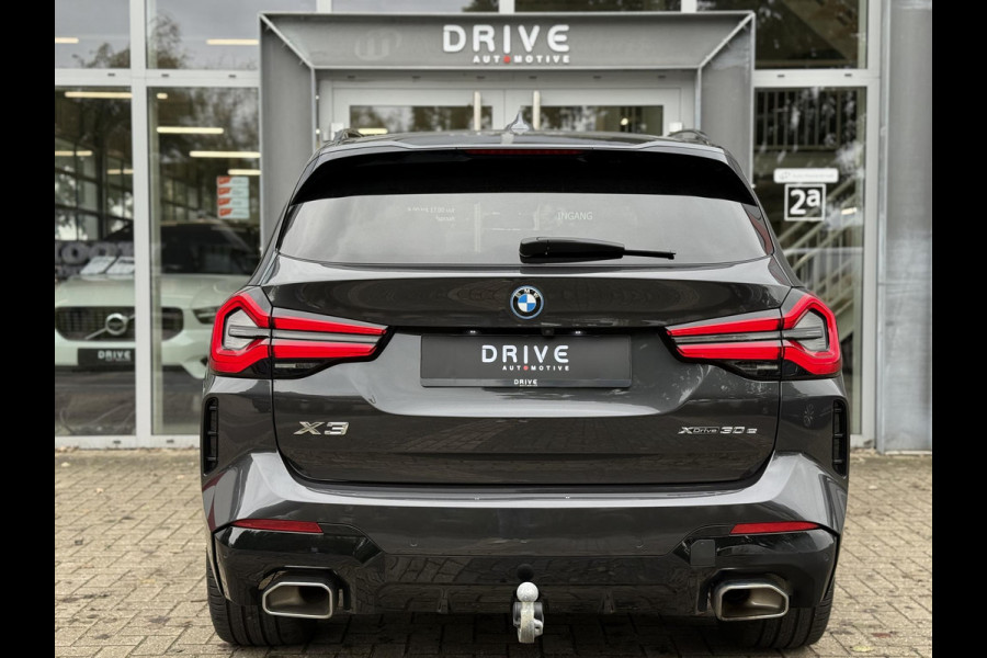 BMW X3 xDrive30e High Ex. M-Sport|98%SOH|Pano|Memory|Stoel ventilatie|360Cam|HUD|HIFI|Trekhaak