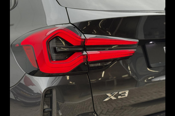 BMW X3 xDrive30e High Ex. M-Sport|98%SOH|Pano|Memory|Stoel ventilatie|360Cam|HUD|HIFI|Trekhaak