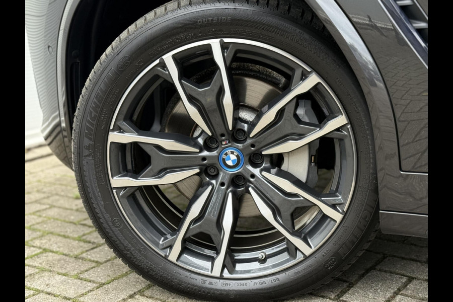 BMW X3 xDrive30e High Ex. M-Sport|98%SOH|Pano|Memory|Stoel ventilatie|360Cam|HUD|HIFI|Trekhaak